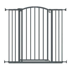 Summer Extra Tall Décor Safety Gate In Black